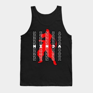 Ninja aesthetic - For Warriors of Light & Darkness FFXIV Online Tank Top